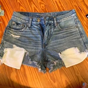 American Eagle cut off shorts